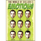 Gamers Guild AZ Novelties Magnet: BBT World of Sheldon's Emotions Ata-Boy Inc