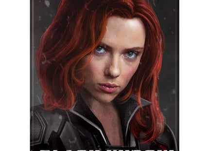 Gamers Guild AZ Novelties Magnet: Black Widow Head Shot Ata-Boy Inc