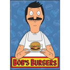Gamers Guild AZ Novelties Magnet: Bob's Burgers Bob Ata-Boy Inc