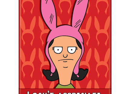 Gamers Guild AZ Novelties Magnet: Bob's Burgers Louise Lack Sarcasm Ata-Boy Inc