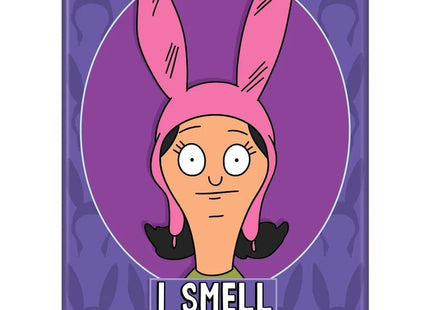 Gamers Guild AZ Novelties Magnet: Bob's Burgers Louise Smell Fear Ata-Boy Inc