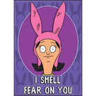Gamers Guild AZ Novelties Magnet: Bob's Burgers Louise Smell Fear Ata-Boy Inc