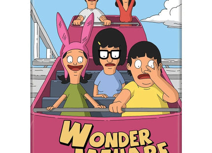 Gamers Guild AZ Novelties Magnet: Bob's Burgers Wonder Wharf Ata-Boy Inc