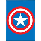 Gamers Guild AZ Novelties Magnet: Captain America Shield Ata-Boy Inc
