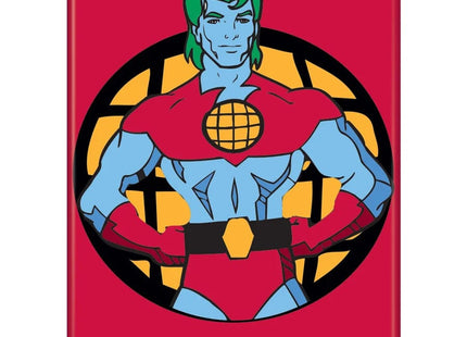 Gamers Guild AZ Novelties Magnet: Captain Planet Chest Emblem Ata-Boy Inc