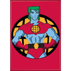 Gamers Guild AZ Novelties Magnet: Captain Planet Chest Emblem Ata-Boy Inc