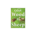 Gamers Guild AZ Novelties Magnet: Catan Wood 4 Sheep Ata-Boy Inc