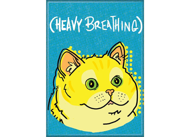 Gamers Guild AZ Novelties Magnet: Crit Critters Heavy Breathing Ata-Boy Inc