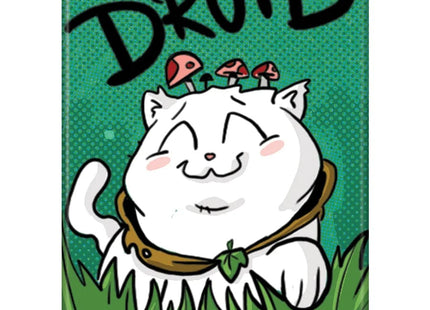 Gamers Guild AZ Novelties Magnet: Critical Critters Druid Cat Ata-Boy Inc