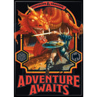 Gamers Guild AZ Novelties Magnet: D&D Adventure Awaits Ata-Boy Inc