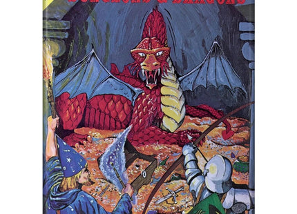 Gamers Guild AZ Novelties Magnet: D&D Basic Set Ata-Boy Inc