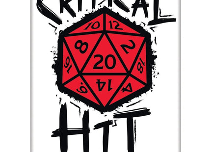 Gamers Guild AZ Novelties Magnet: D&D Critical Hit Ata-Boy Inc