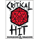 Gamers Guild AZ Novelties Magnet: D&D Critical Hit Ata-Boy Inc