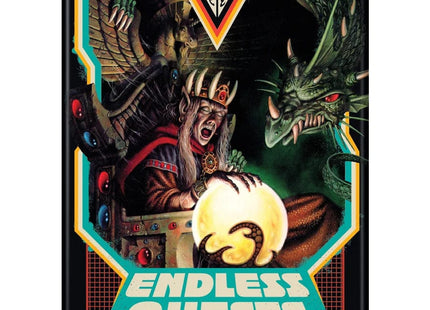 Gamers Guild AZ Novelties Magnet: D&D Endless Quests Ata-Boy Inc