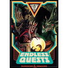 Gamers Guild AZ Novelties Magnet: D&D Endless Quests Ata-Boy Inc