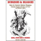 Gamers Guild AZ Novelties Magnet: D&D Gods Demigods and Heroes Ata-Boy Inc