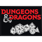 Gamers Guild AZ Novelties Magnet: D&D Logo and Dice Ata-Boy Inc