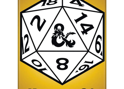 Gamers Guild AZ Novelties Magnet: D&D Natural 20 Ata-Boy Inc