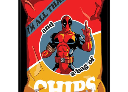 Gamers Guild AZ Novelties Magnet: Deadpool 30th All That and a Bag Ata-Boy Inc