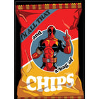 Gamers Guild AZ Novelties Magnet: Deadpool 30th All That and a Bag Ata-Boy Inc