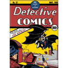 Gamers Guild AZ Novelties Magnet: Detective Comics-Batman Swinging Ata-Boy Inc