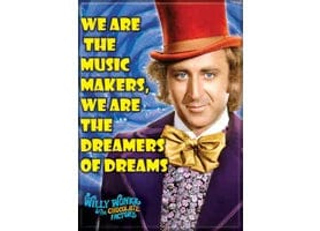 Gamers Guild AZ Novelties Magnet: Dreamers Of Dreams Ata-Boy Inc