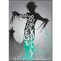 Gamers Guild AZ Novelties Magnet: Edward Scissorhands Silhouette Ata-Boy Inc