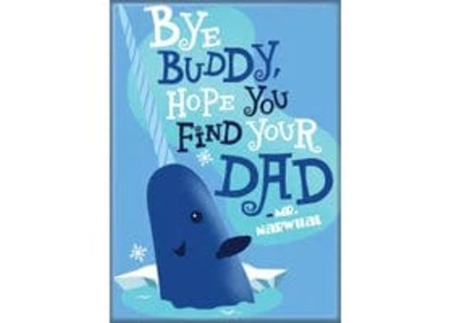 Gamers Guild AZ Novelties Magnet: Elf Mr. Narwhal Ata-Boy Inc