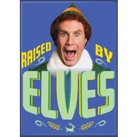 Gamers Guild AZ Novelties Magnet: Elf Raised By Elves Ata-Boy Inc