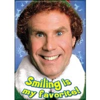 Gamers Guild AZ Novelties Magnet: Elf Smiling Ata-Boy Inc