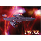 Gamers Guild AZ Novelties Magnet: Enterprise on Red Ata-Boy Inc