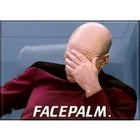 Gamers Guild AZ Novelties Magnet: Face Palm Ata-Boy Inc