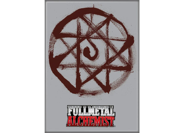 Gamers Guild AZ Novelties Magnet: Fullmetal Alchemist Blood Seal Ata-Boy Inc