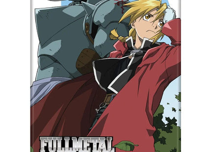 Gamers Guild AZ Novelties Magnet: Fullmetal Alchemist Edward and Alphose WHT Ata-Boy Inc