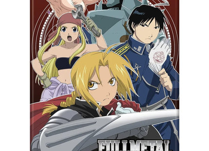Gamers Guild AZ Novelties Magnet: Fullmetal Alchemist Groupon Red Ata-Boy Inc