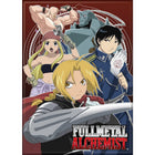 Gamers Guild AZ Novelties Magnet: Fullmetal Alchemist Groupon Red Ata-Boy Inc