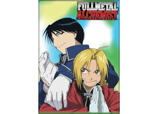 Gamers Guild AZ Novelties Magnet: Fullmetal Alchemist Roy and Edward Ata-Boy Inc