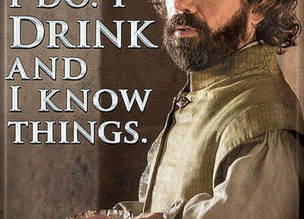 Gamers Guild AZ Novelties Magnet: Game of Thrones - That's What I Do Ata-Boy Inc