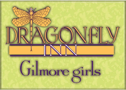 Gamers Guild AZ Novelties Magnet: Gilmore Girls Dragonfly Inn Ata-Boy Inc