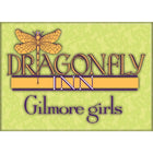 Gamers Guild AZ Novelties Magnet: Gilmore Girls Dragonfly Inn Ata-Boy Inc