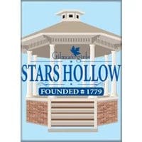 Gamers Guild AZ Novelties Magnet: Gilmore Girls Stars Hollow Ata-Boy Inc