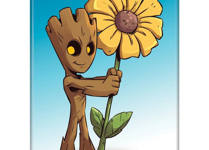 Gamers Guild AZ Novelties Magnet: GOG Groot and Daisy Ata-Boy Inc