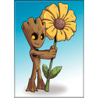 Gamers Guild AZ Novelties Magnet: GOG Groot and Daisy Ata-Boy Inc