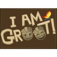 Gamers Guild AZ Novelties Magnet: GOG I Am Groot Ata-Boy Inc