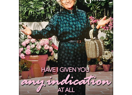 Gamers Guild AZ Novelties Magnet: Golden Girls Any Indication Ata-Boy Inc