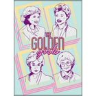 Gamers Guild AZ Novelties Magnet: Golden Girls Cast Ata-Boy Inc