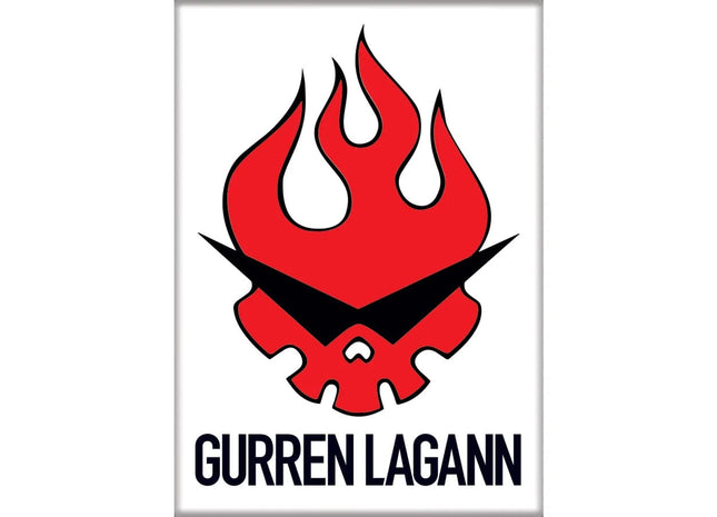 Gamers Guild AZ Novelties Magnet: Gurren Lagann Team Dai Gurren Symbol Ata-Boy Inc