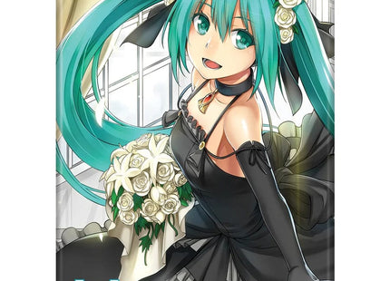 Gamers Guild AZ Novelties Magnet: Hatsune Miku Black Dress Ata-Boy Inc
