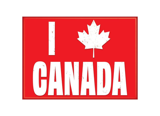 Gamers Guild AZ Novelties Magnet: I Leaf Canada Ata-Boy Inc