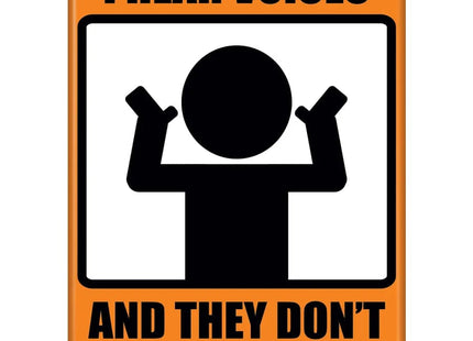 Gamers Guild AZ Novelties Magnet: iCreate I Hear Voices Ata-Boy Inc